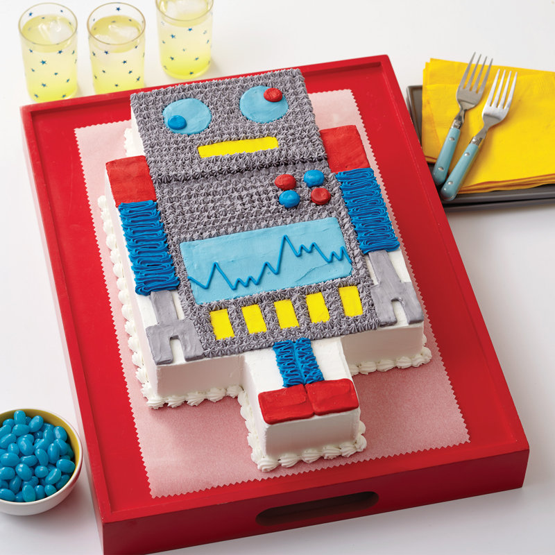 Wilton Countless Celebrations NonStick Rectangle 10 Piece Cake Pan Set